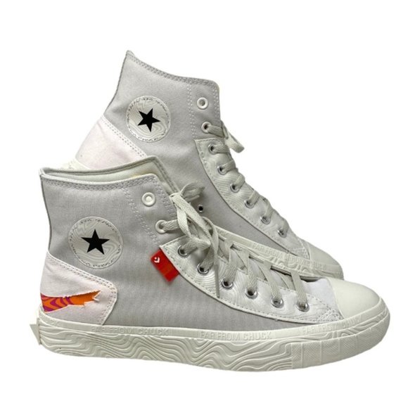 Converse Other - Converse Chuck Taylor All Star High Top Beige Men’s Size Canvas Sneakers A00794C